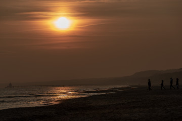 Fototapeta premium Erwachen an der Ostsee