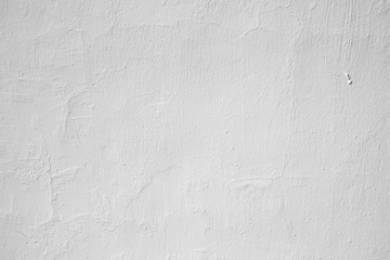 white cement plaster wall background