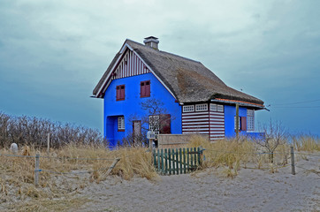 blaues Haus