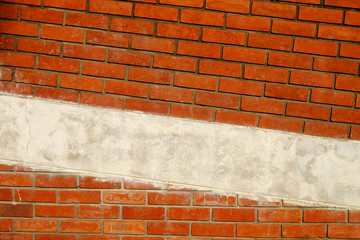 Old brick wall texture background