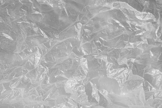 White Plastic Bag Texture, background