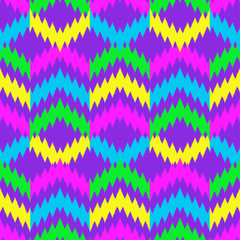 Ethnic boho seamless pattern. Traditional ornament. Tribal pattern. Folk motif. Can be used for wallpaper, textile, invitation card, wrapping, web page background.
