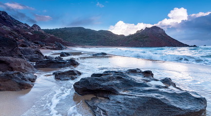 se acabo la tormenta