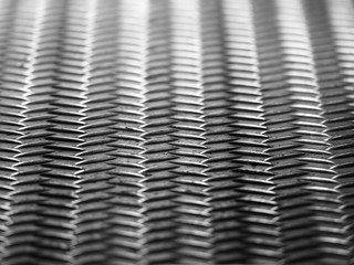 closeup metal plate texture