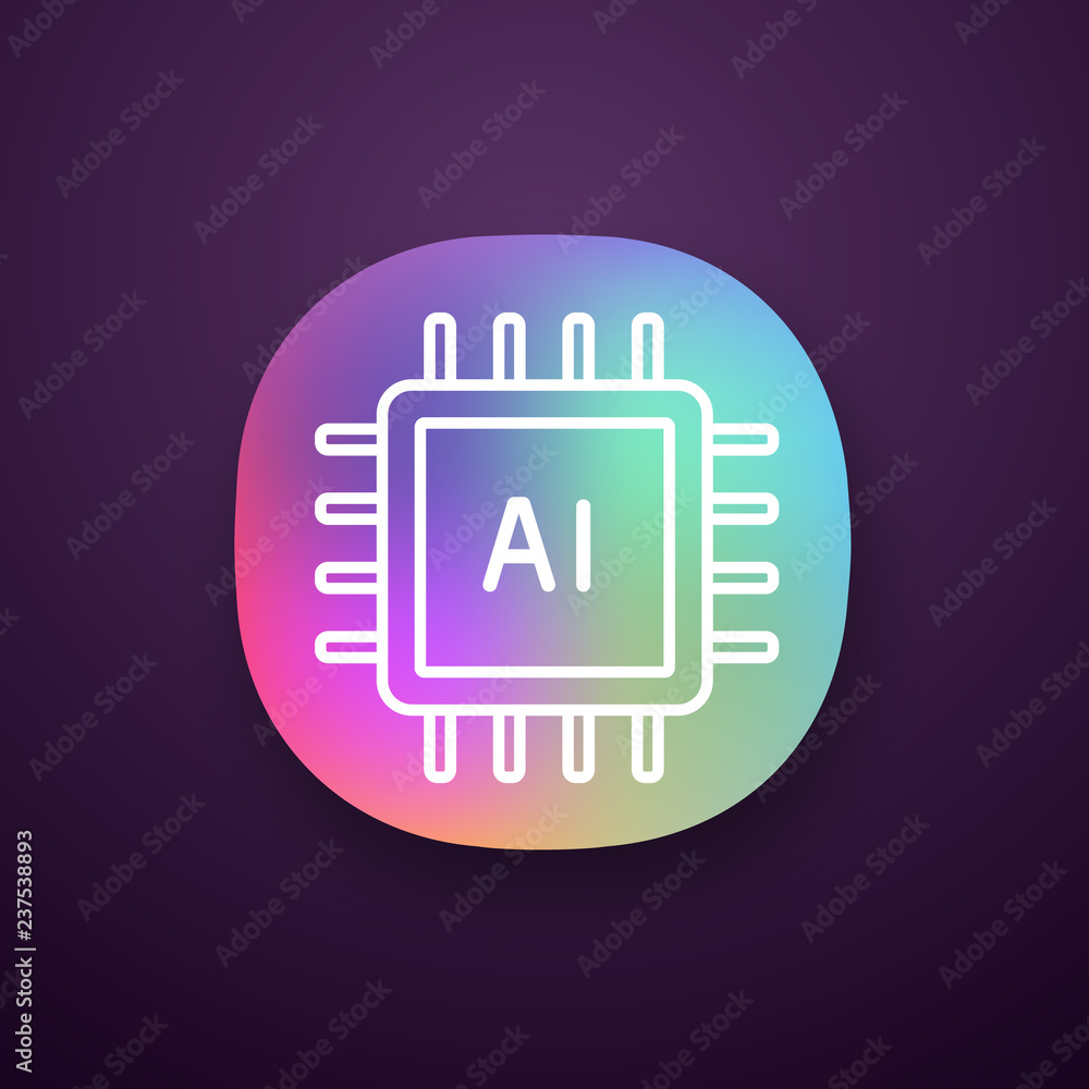 Poster ai processor app icon