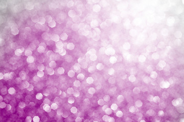 festive golden background bokeh with space for text