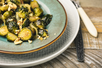 Roasted Brussels Sprouts