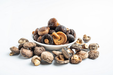 Obraz premium Thick fragrant mushroom, small mushroom