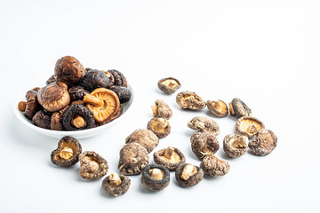 Thick fragrant mushroom, small mushroom
