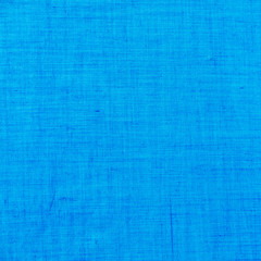 Blue canvas texture