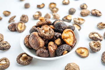 Thick fragrant mushroom, small mushroom