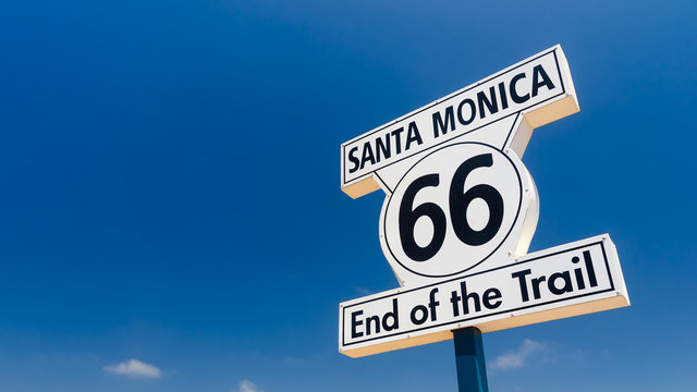 Santa Monica, end of the trail