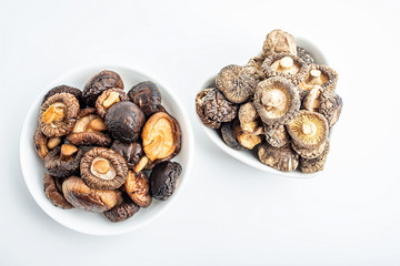 Thick fragrant mushroom, small mushroom
