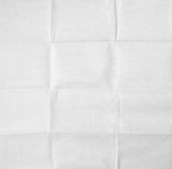 white fabric cloth fold texture