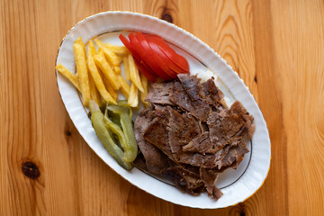 Doner Kebab, Traditional Turkish Food
