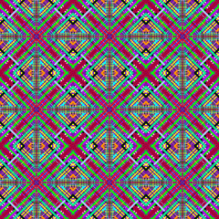 Seamless abstract pattern, graphics. Illustration, can be used for fabrics, wallpaper and wrapping paper.