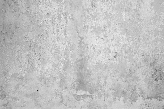 old dirty white wall background