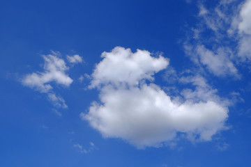 Obraz premium clouds in the blue sky