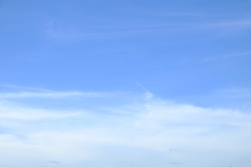 light blue background blurred sky design, cloudy white paint with blue blurry border, fresh spring colors background