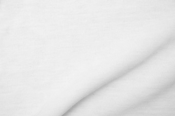 Obraz premium white fabric cloth texture