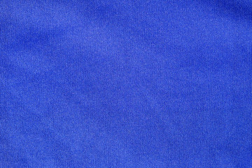 blue fabric cloth texture