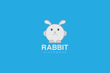 Obraz na płótnie Canvas rabbit vector for logo, icon, symbol