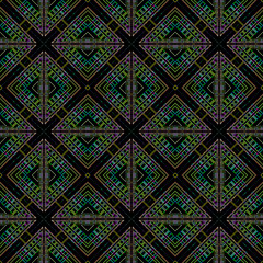 Seamless abstract pattern, graphics. Illustration, can be used for fabrics, wallpaper and wrapping paper.