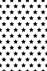 seamless background with stars