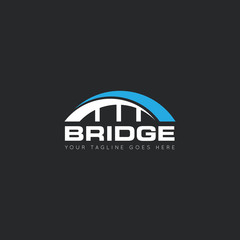 bridge logo, icon, symbol, design template