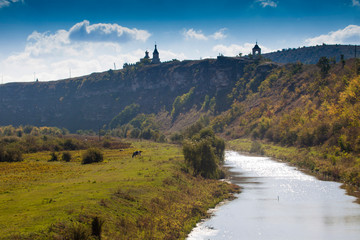 Moldova, sito archeologico di Orheiul-Vechi.