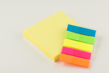 set of stickers for notes