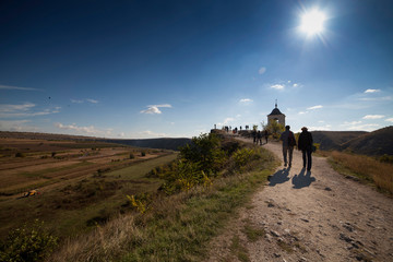 Obraz premium Moldova, sito archeologico di Orheiul-Vechi.