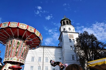 Oktoberfest in Salzburg in Österreich