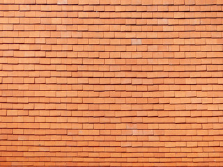 orange tile roof pattern