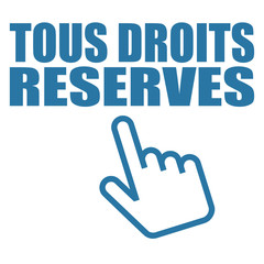 Logo tous droits réservés.