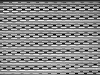 metal security roller door background