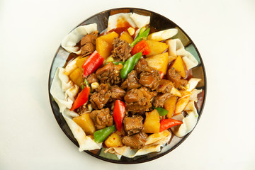 Xinjiang cuisine dapanji