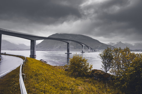 bridge over river