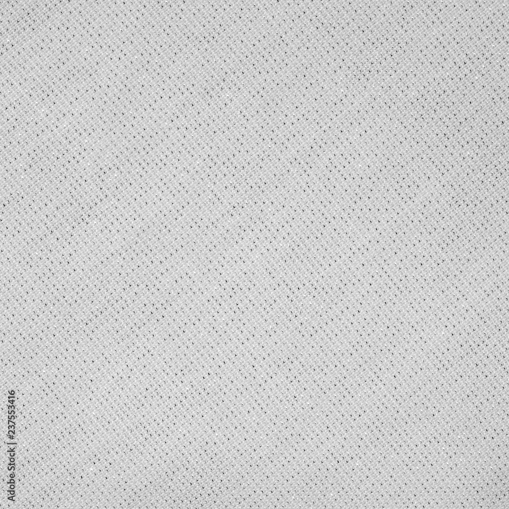 Sticker white fabric cloth texture