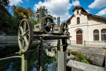 Water power station Koenigsbronn