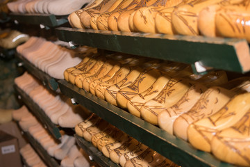 Wooden Shoes Shop From Holland