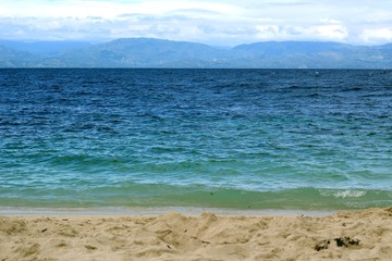 beach and sea, Philippines, Cebu 