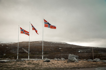Norway flag © Maciej