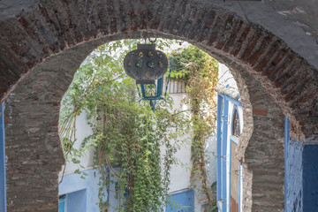 window in the palace