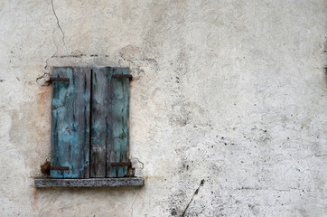 Alte Hausfassade