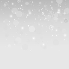 Christmas card with decor