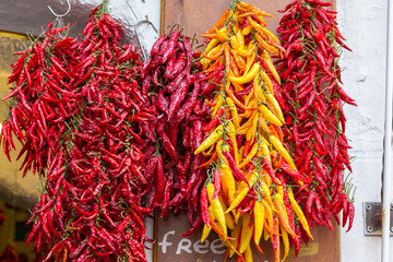 Naklejka premium Amalfi Coast