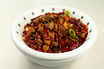 Xinjiang spicy chicken