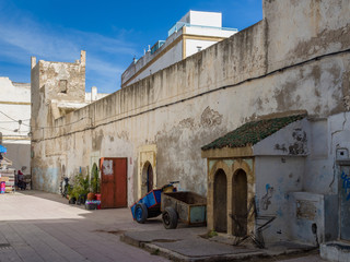 From the alleys of Essaouira Medina
