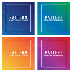 Pattern geometric modern. Simply place the illustration on any object to make the design more attractive.
Vector Eps10.